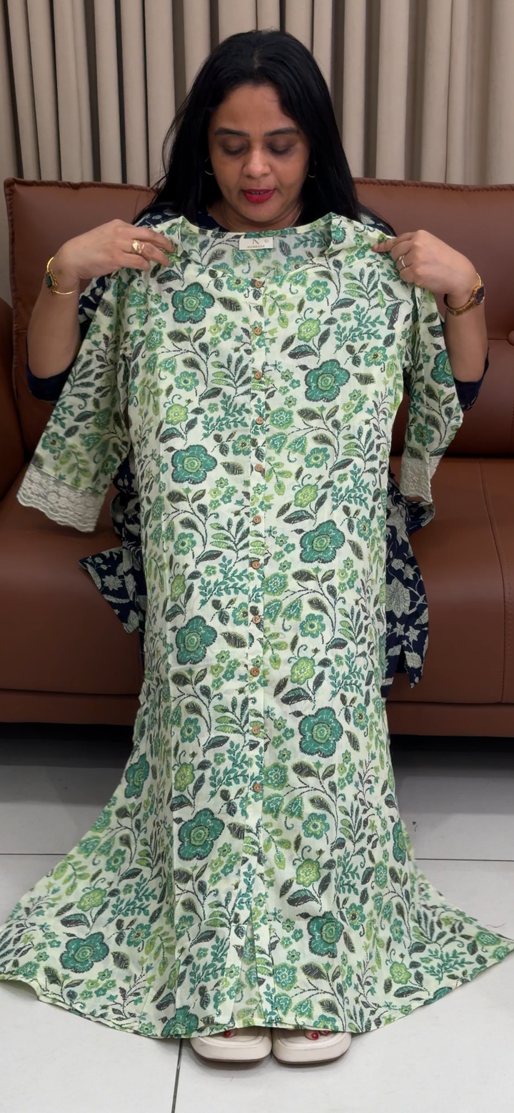 COTTON CO-ORDS SETS - NUWA - 1799