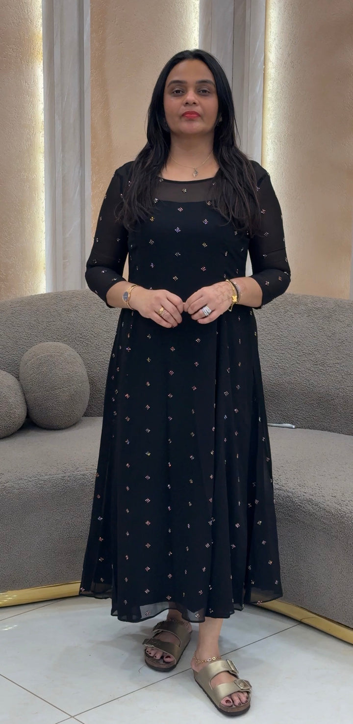 PARTY WEAR ALINE TOPS -NUWA-818