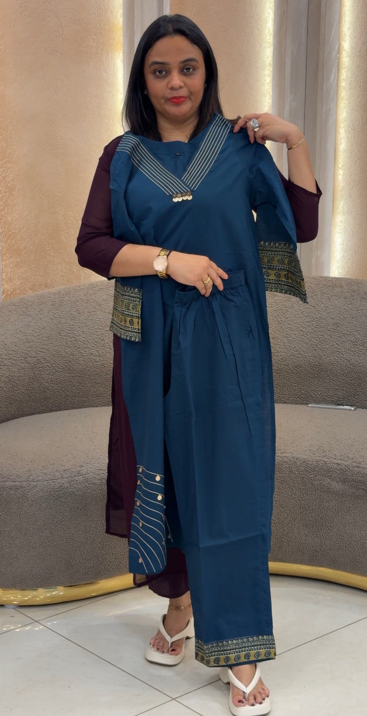 COTTON TOP, AND BOTTOM  - NUWA - 928