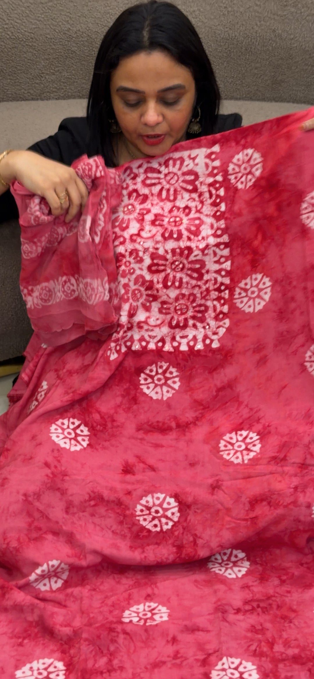 VISCOSE RAYON UNSTITCHED SALWAR SUITS - NUWA - 1478