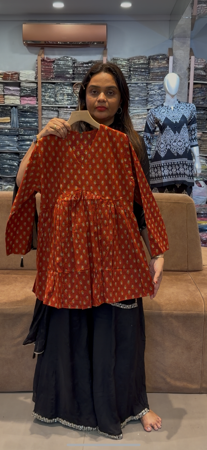 COTTON SHORT TOPS - NUWA - 489