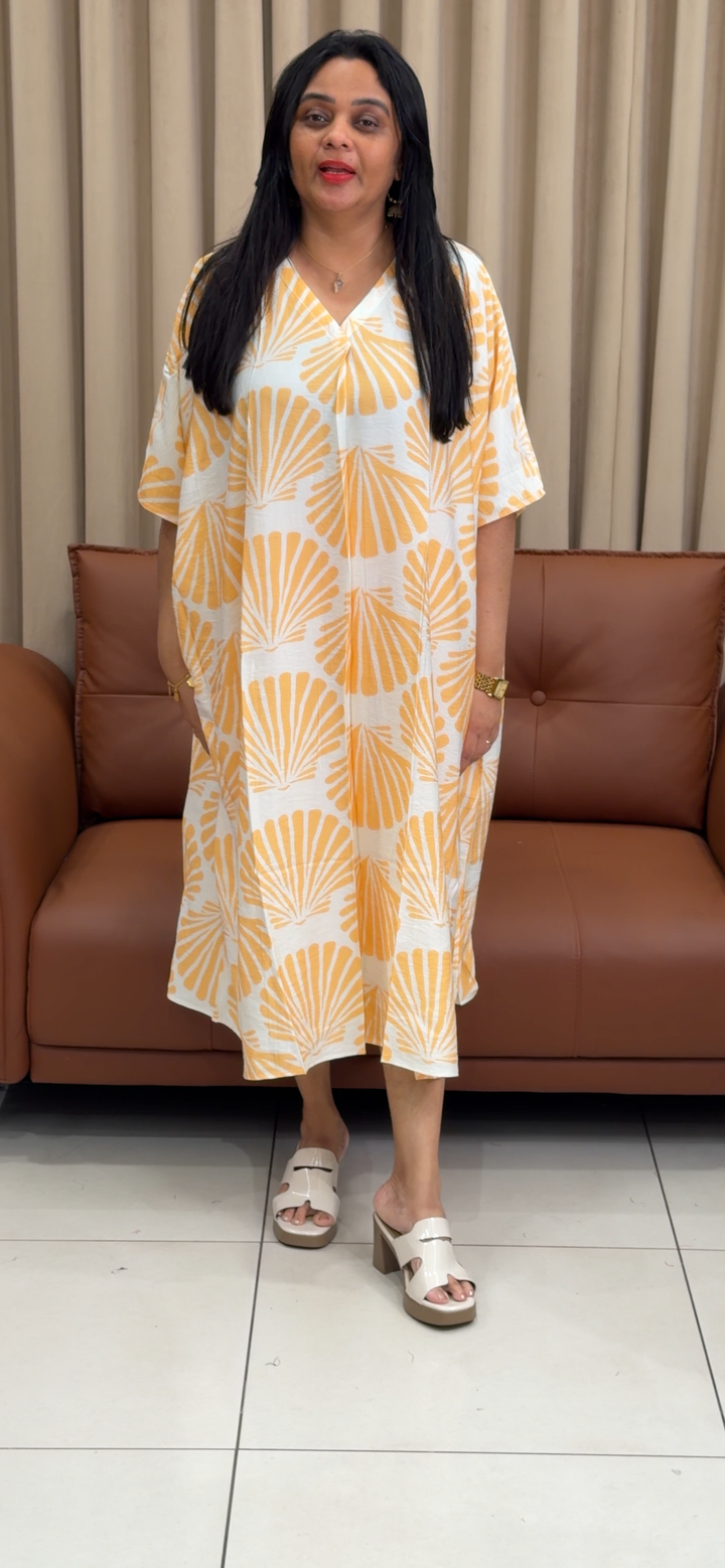OVER SIZED IMPORTED KAFTAN TOPS - NUWA - 2385