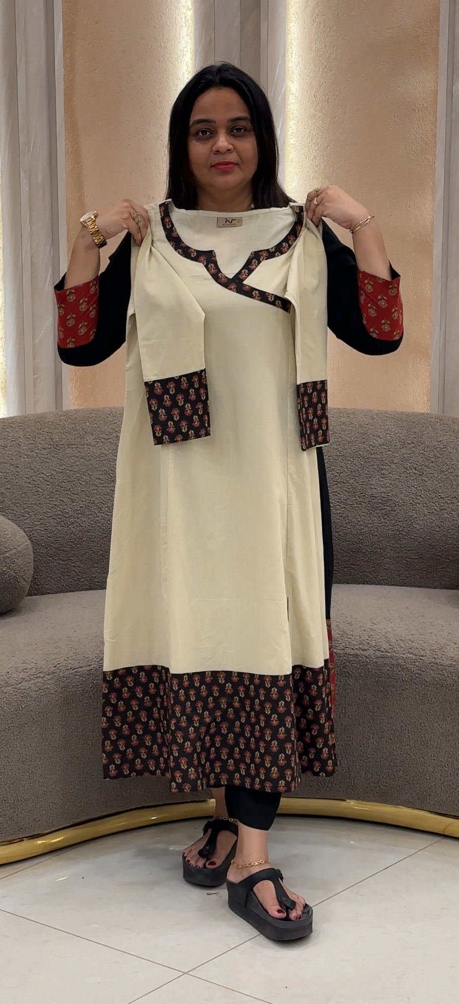 COTTON ALINE TOPS - NUWA-030