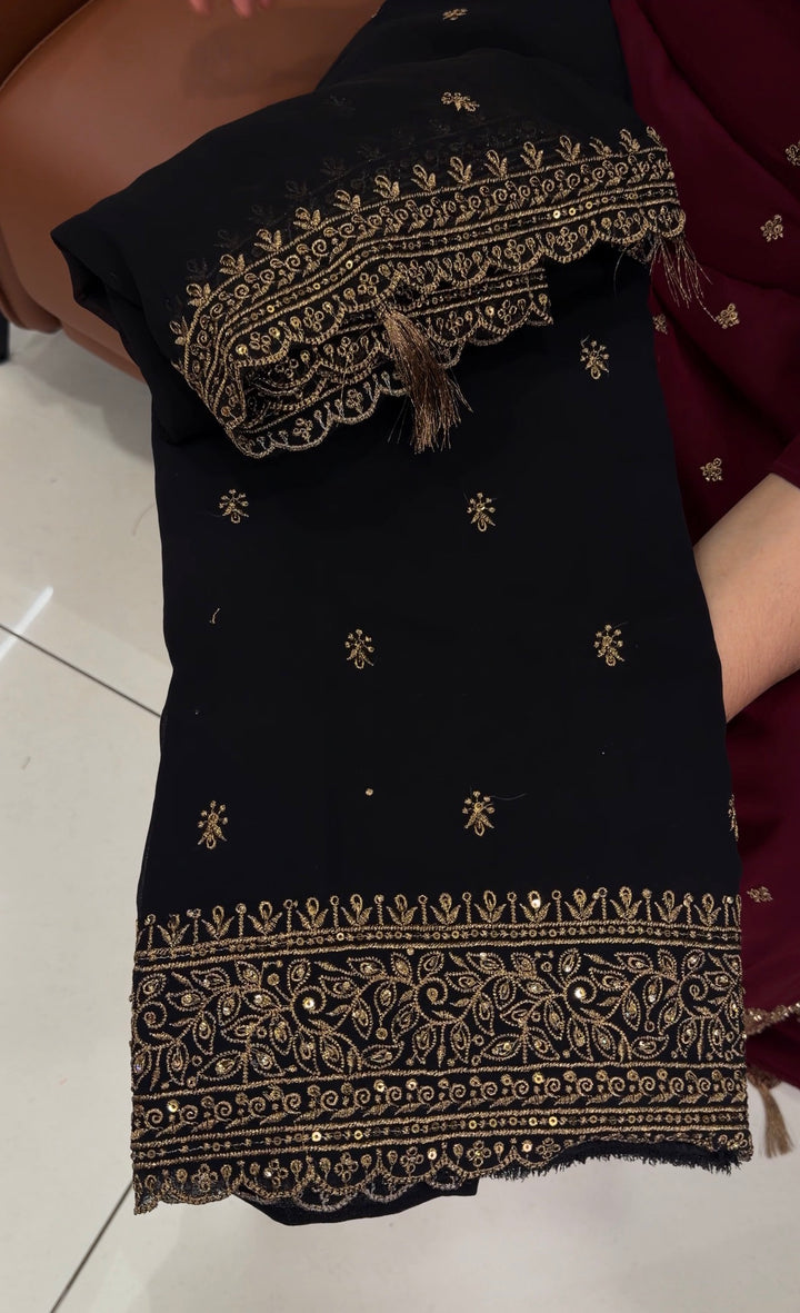 GEORGETTE UNSTITCHED SALWAR SUITS -NUWA-1567