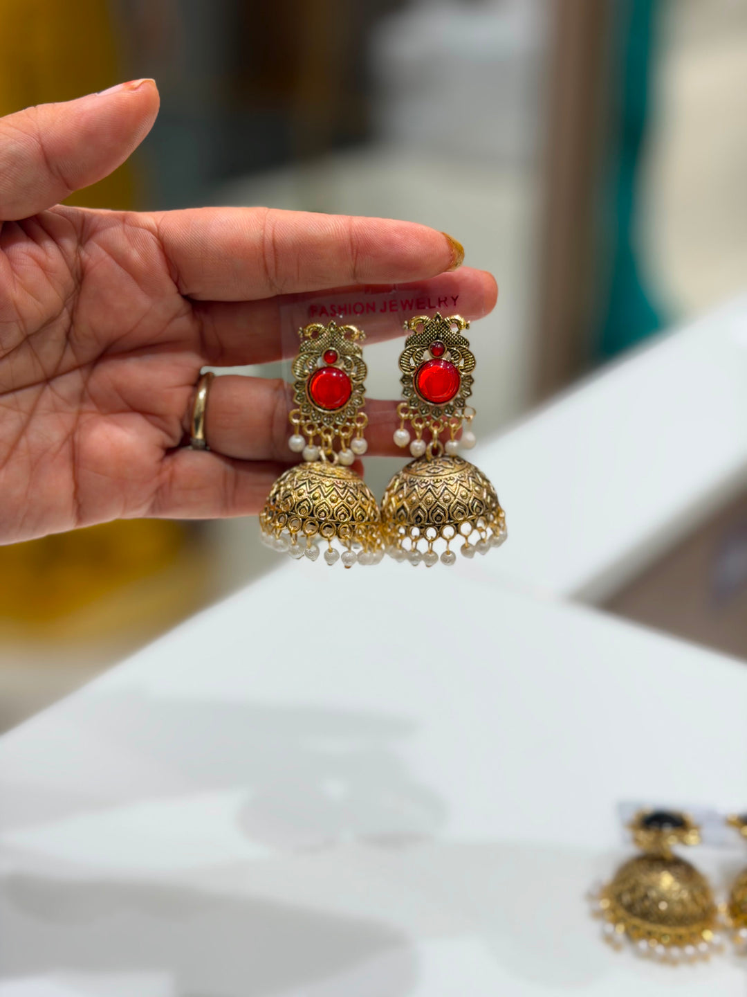 DESIGNER EARRINGS - NUWA - 1717