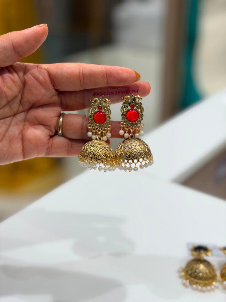 DESIGNER EARRINGS - NUWA - 1717