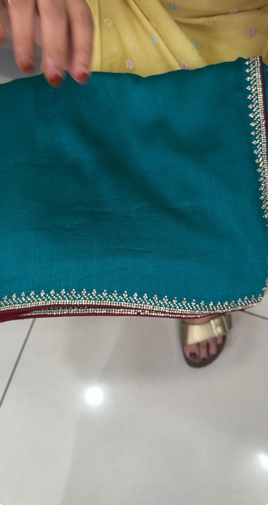 SEMI RAW SILK SAREES - NUWA - 824