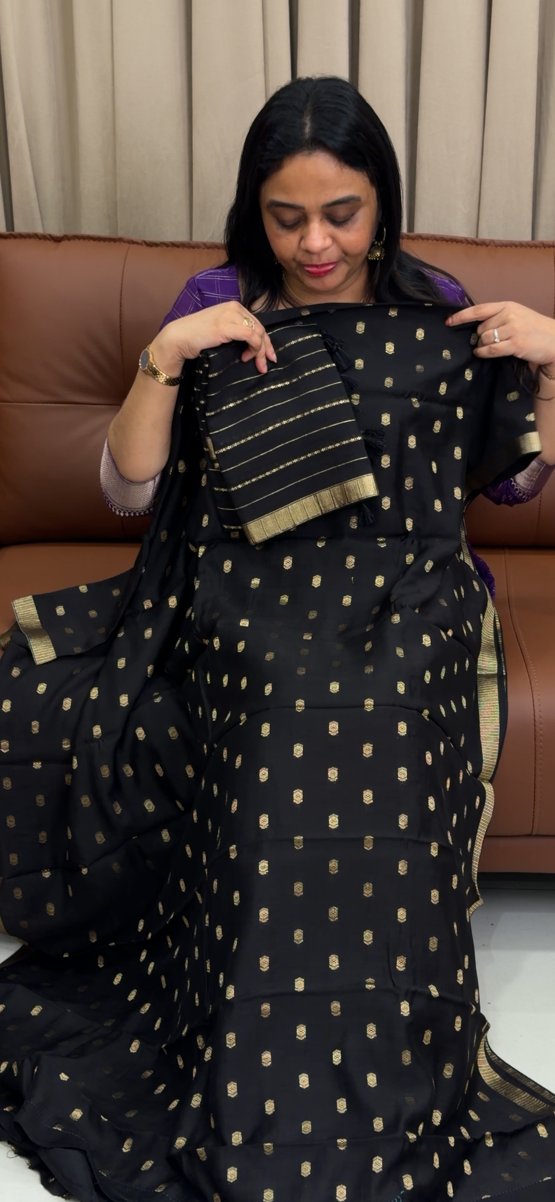 BANARASI MUL UNSTITCHED SALWAR SUITS - NUWA - 1562