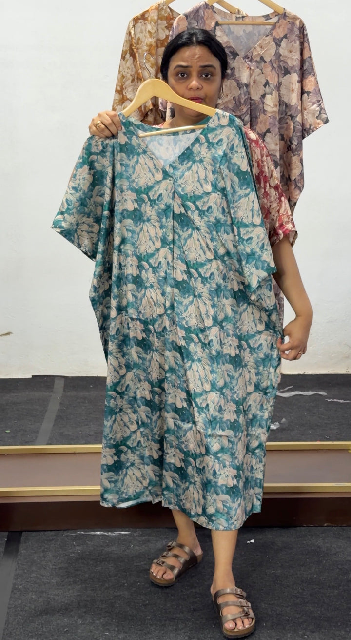 IN-HOUSE PRNTED CREPE TOPS   - NUWA - 2525