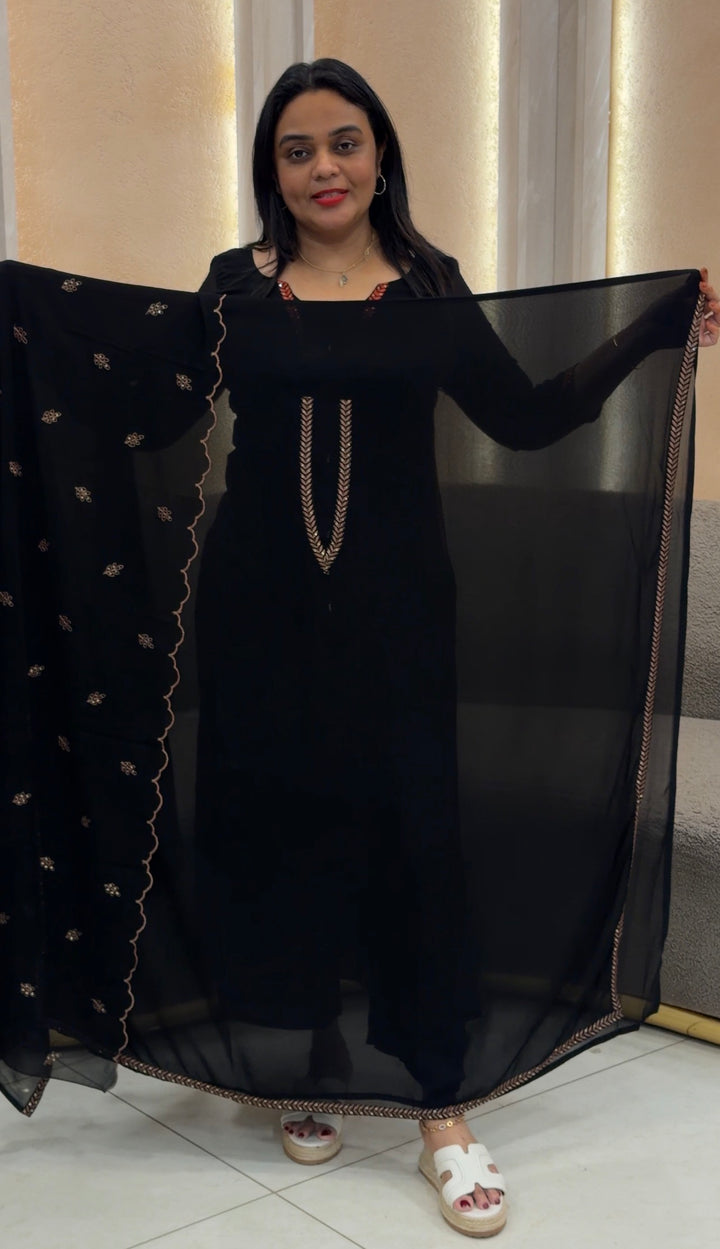 DESIGNER UNSTITCHED SALWAR SUITS - NUWA-1283