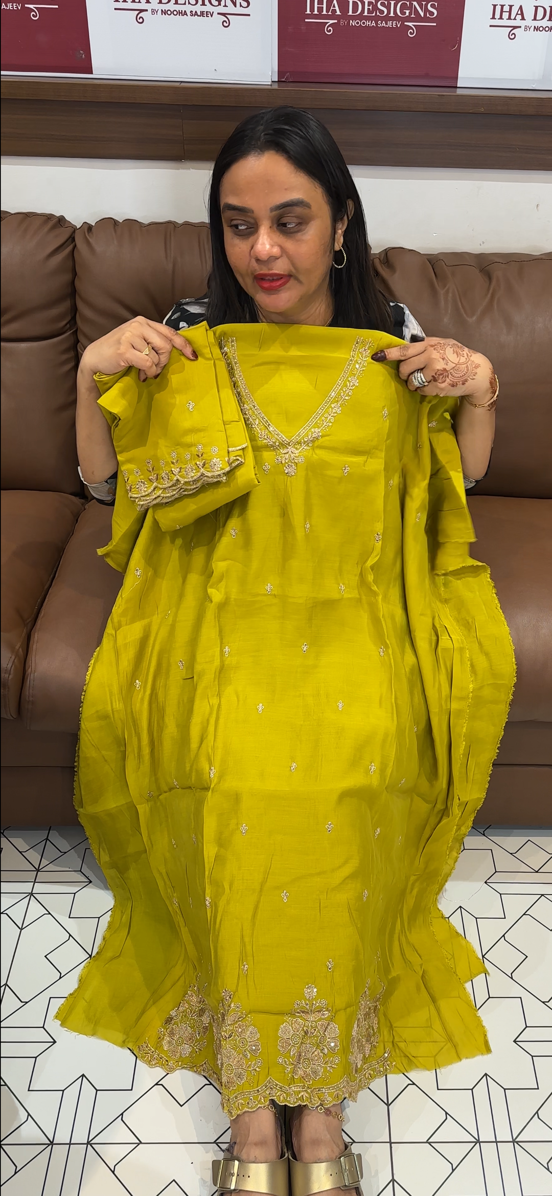 MUL CHANDERI UNSTITCHED SALWAR SUITS - NUWA - 652