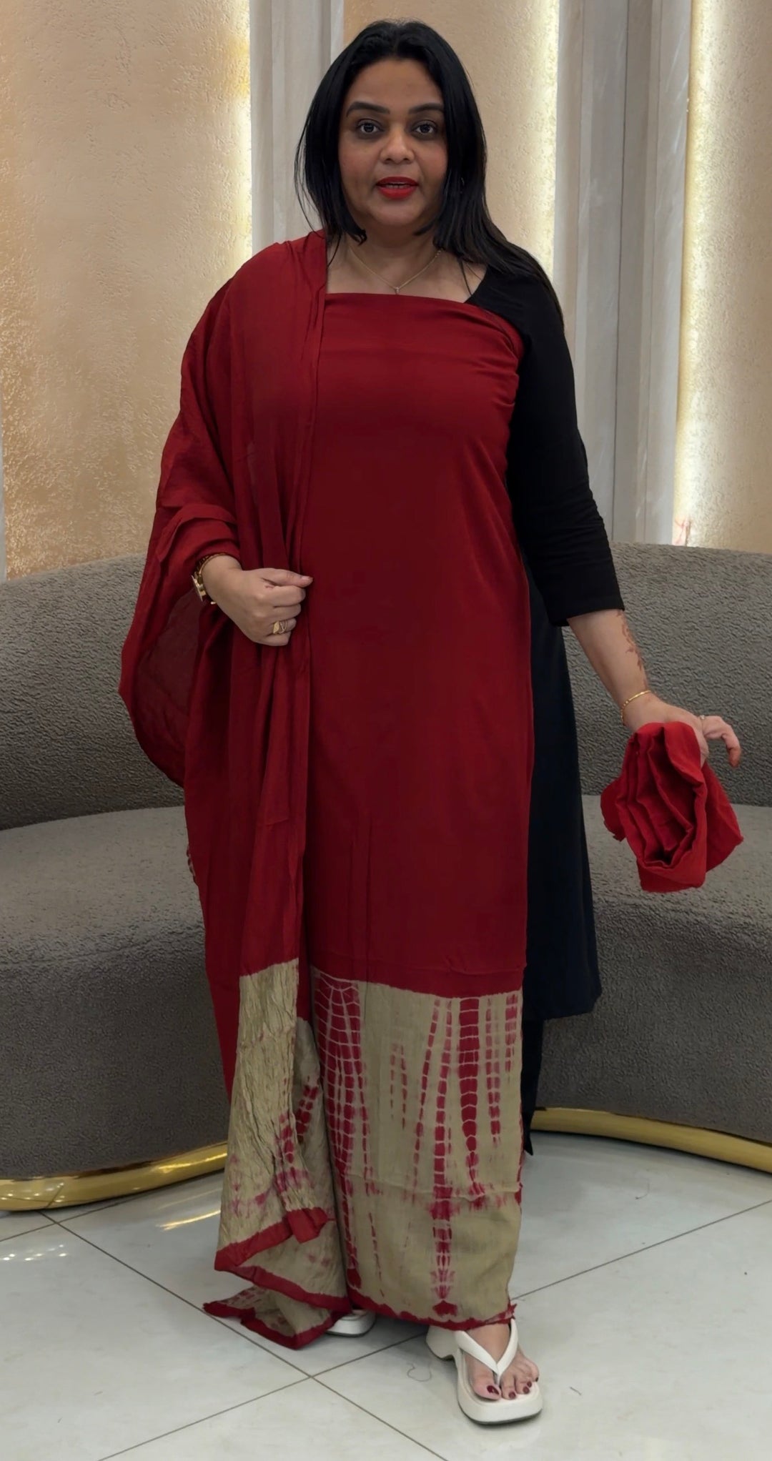 RAYON UNSTITCHED SALWAR SUITS - NUWA-1271