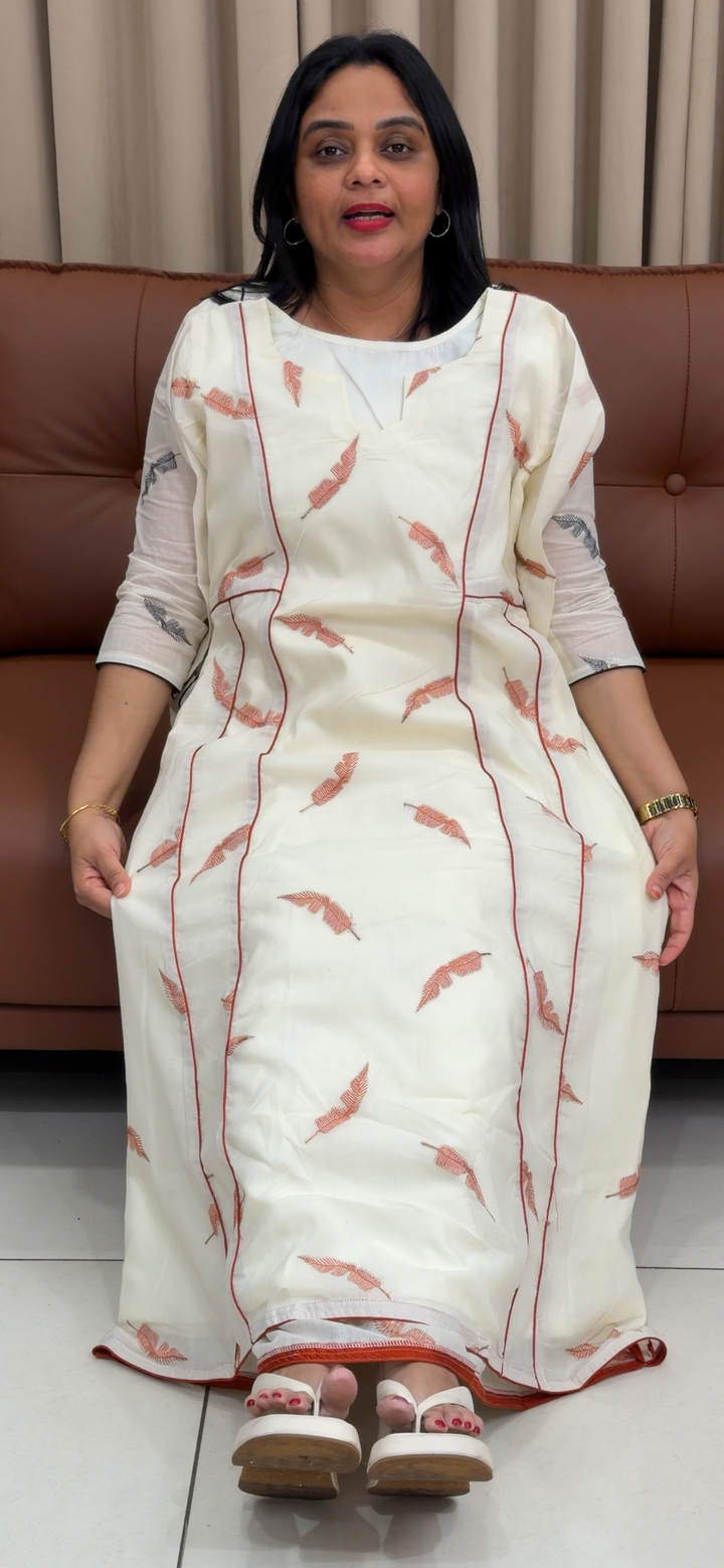 IN-HOUSE COTTON ALINE TOPS - NUWA - 1715