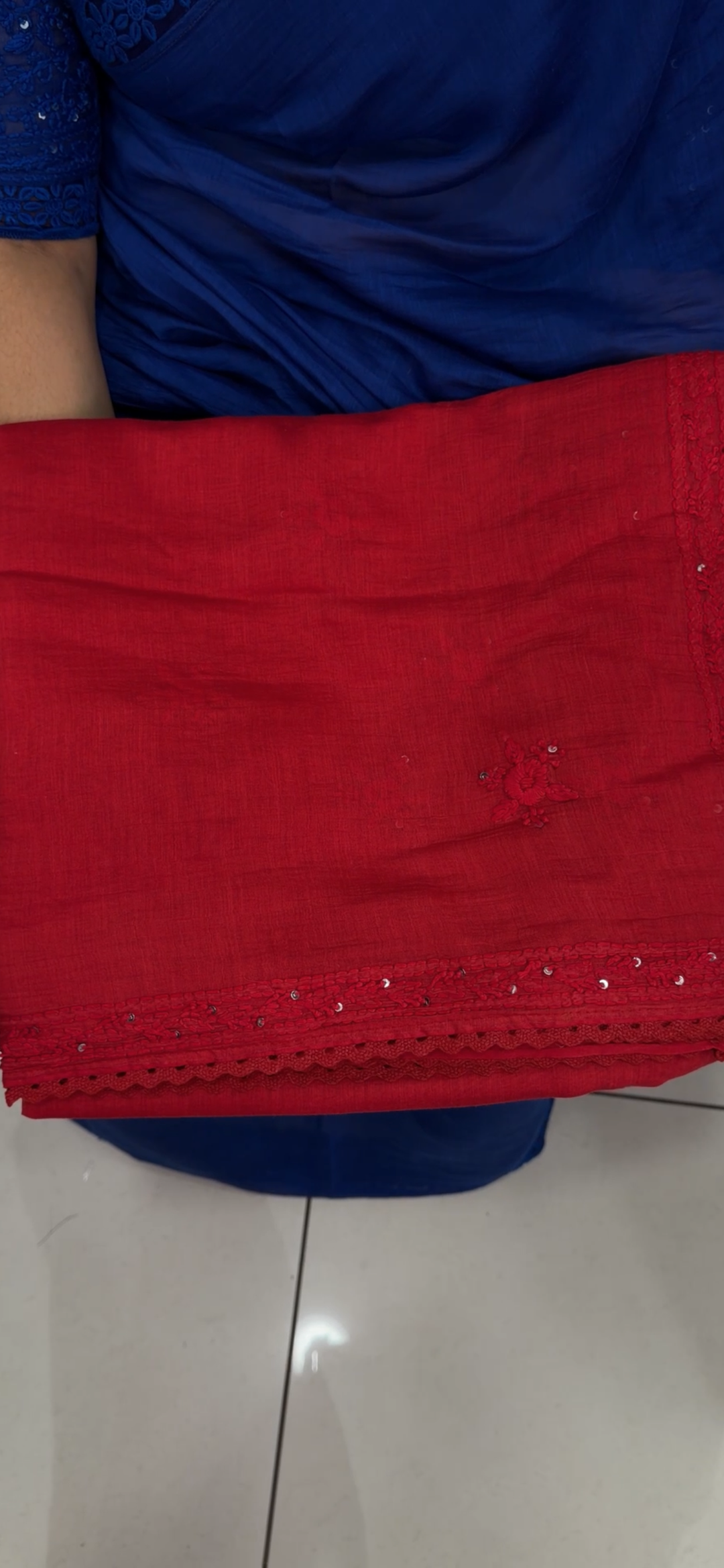 CHIKANKARI SAREES - NUWA-1391