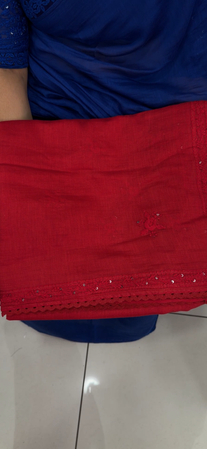 CHIKANKARI SAREES - NUWA-1391