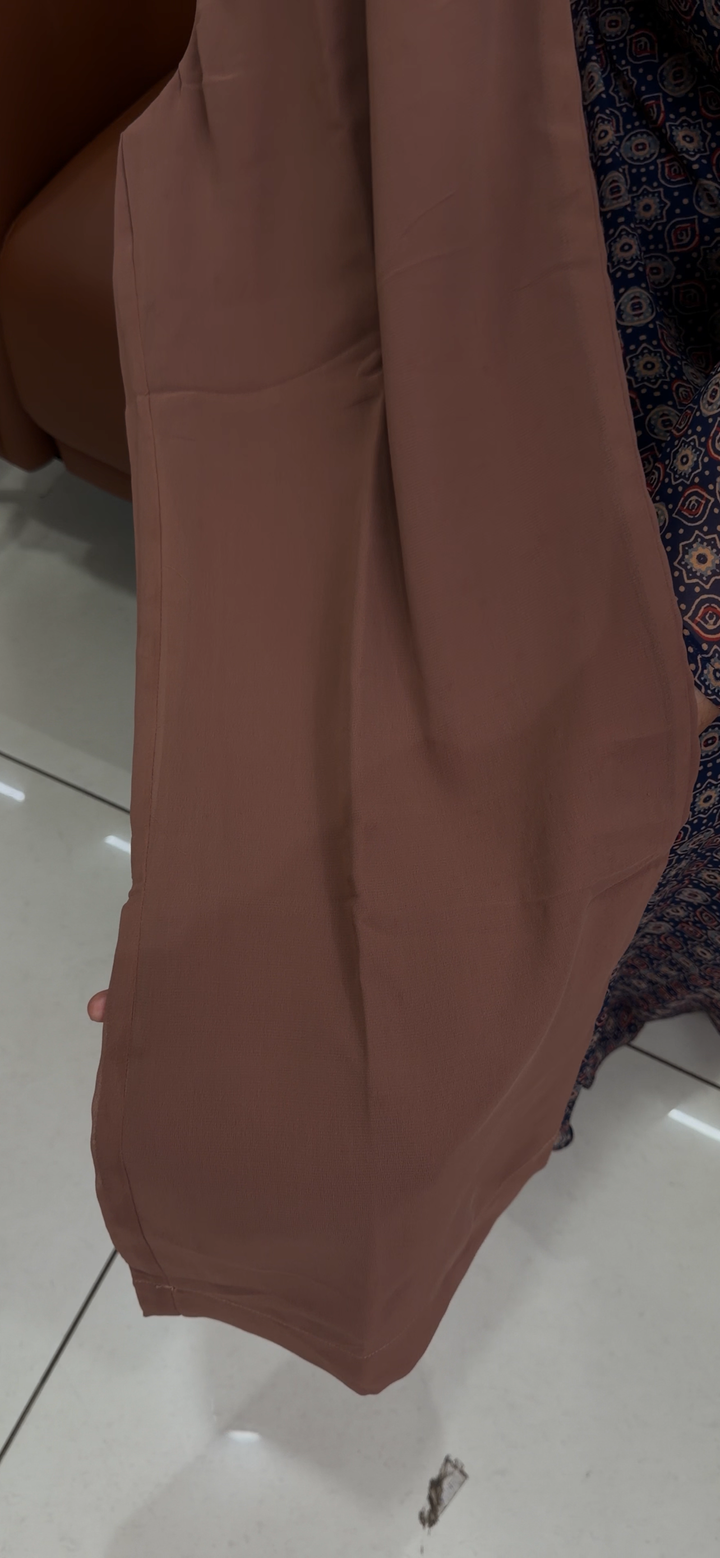 IN-HOUSE GEORGETTE PALAZZO PANTS - NUWA - 1993