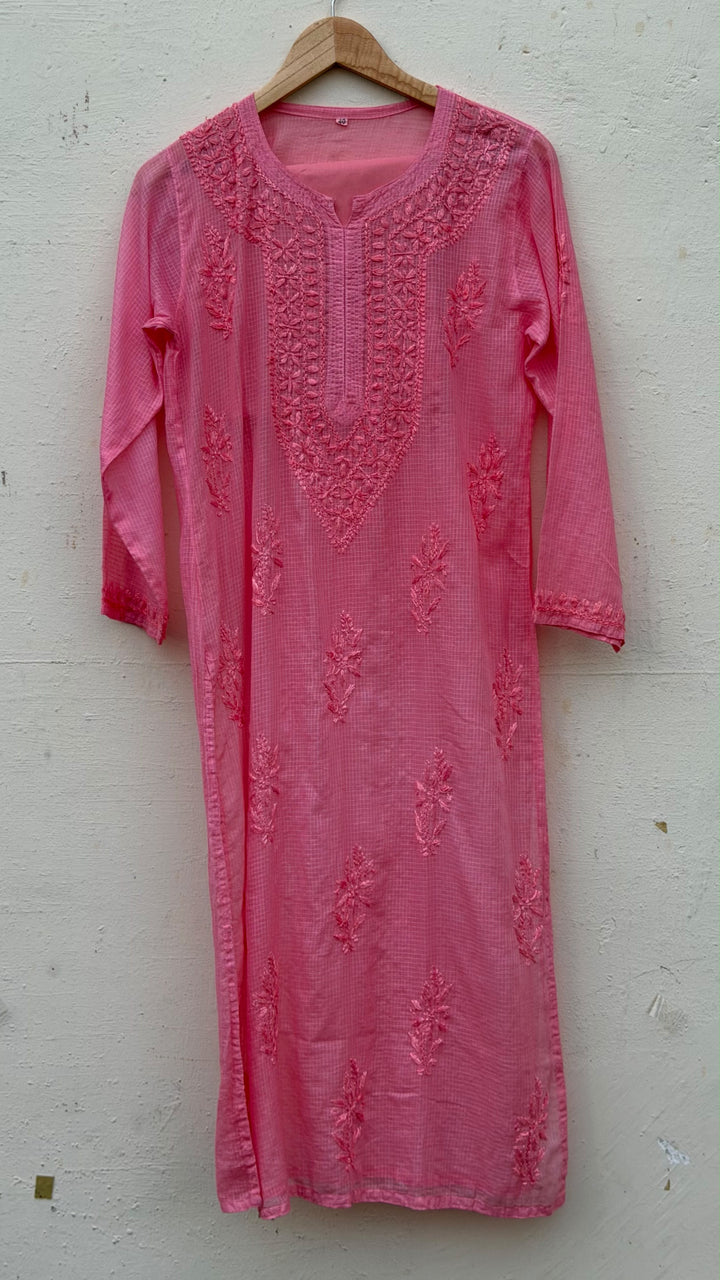 LUCKNOWI CHIKANKARI TOPS - NUWA - 2517
