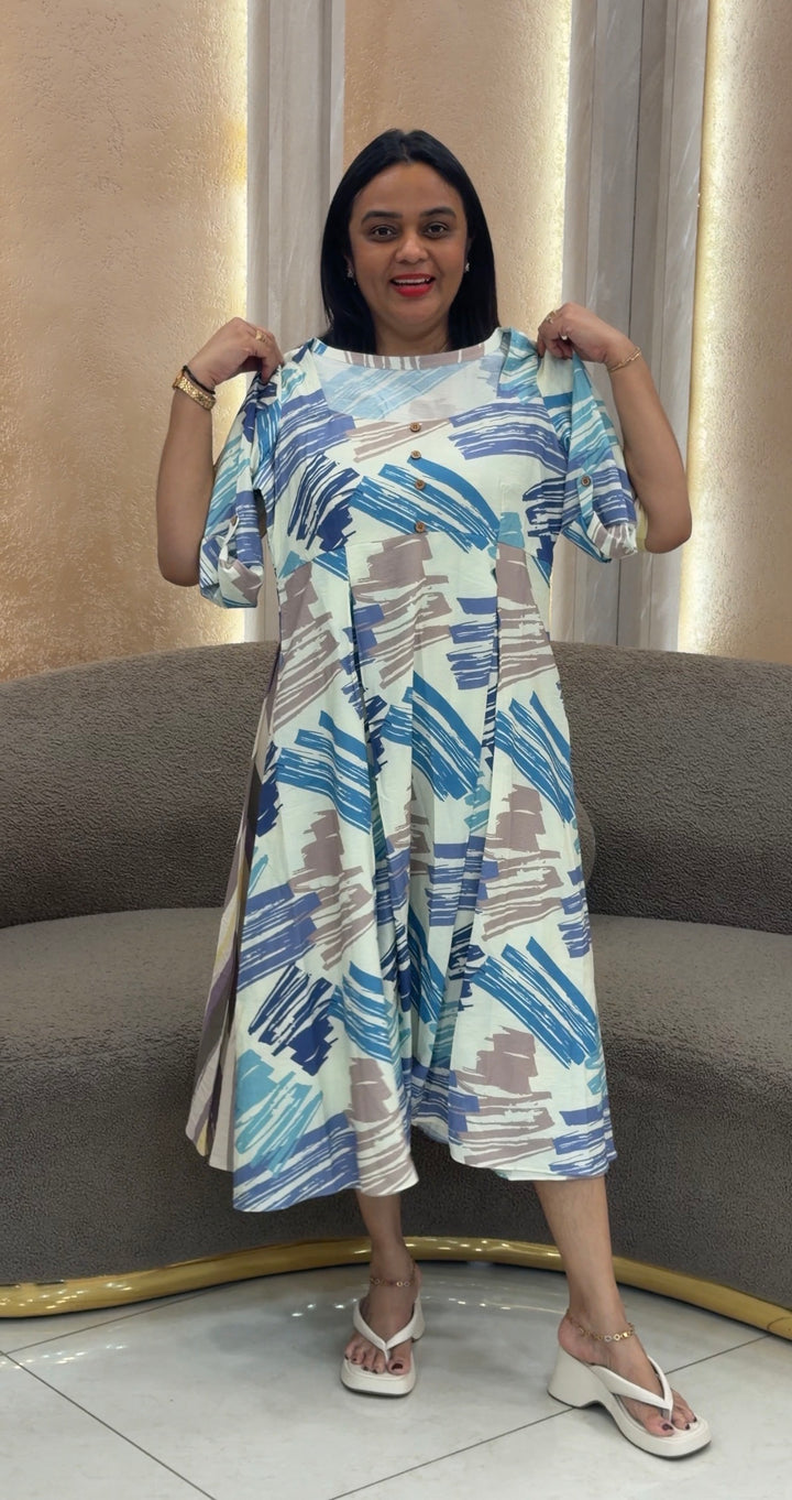 IMPORTED FROCKS - NUWA- 986