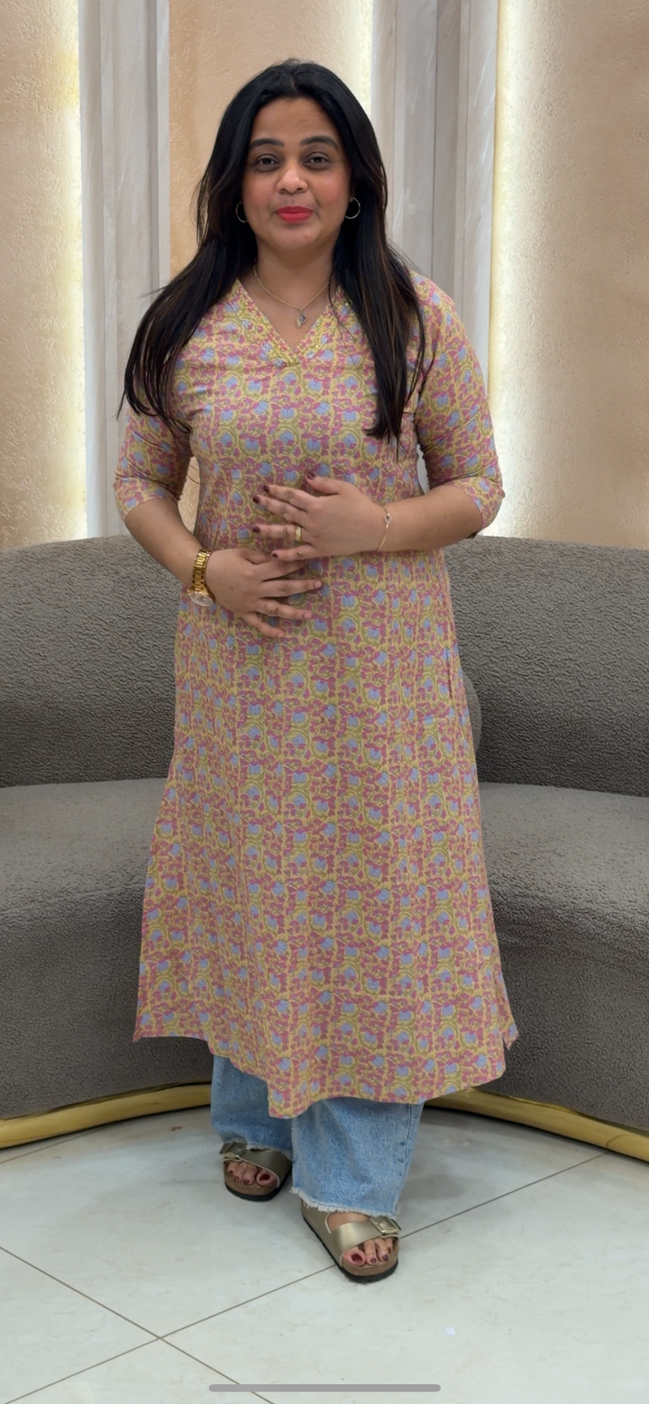 PRINTED LONG TOPS - NUWA - 225