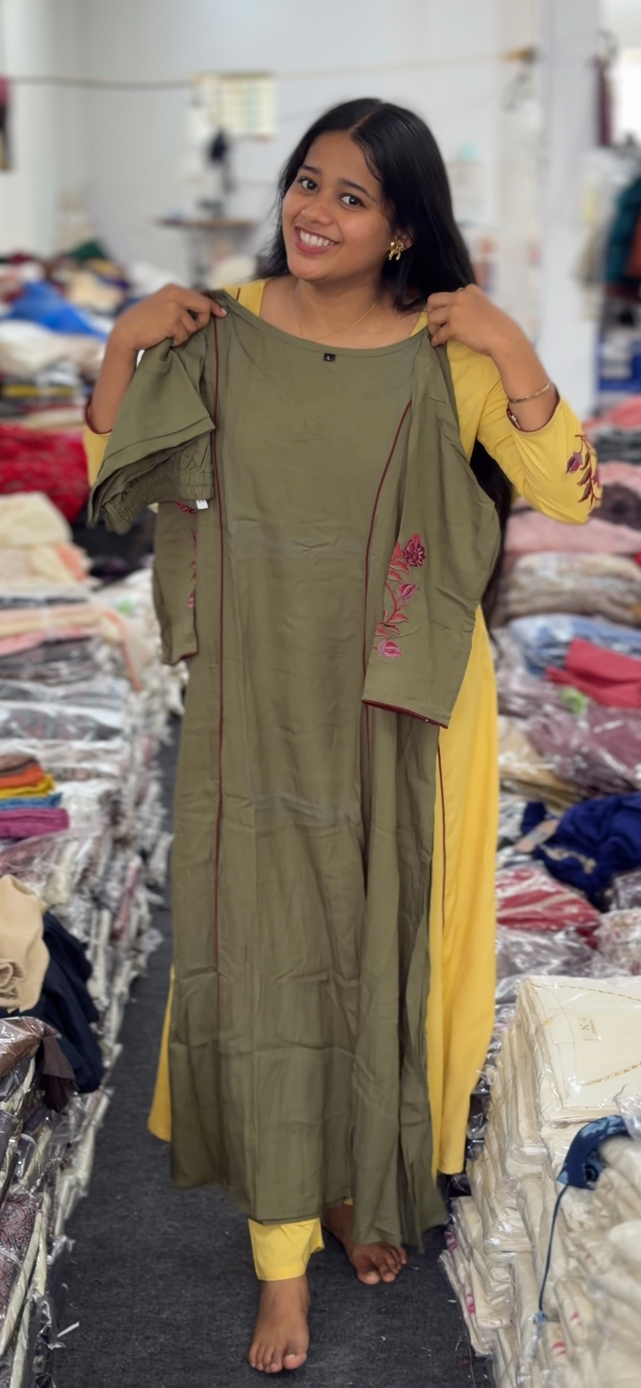 RAYON TOP AND BOTTOM - NUWA - 2333