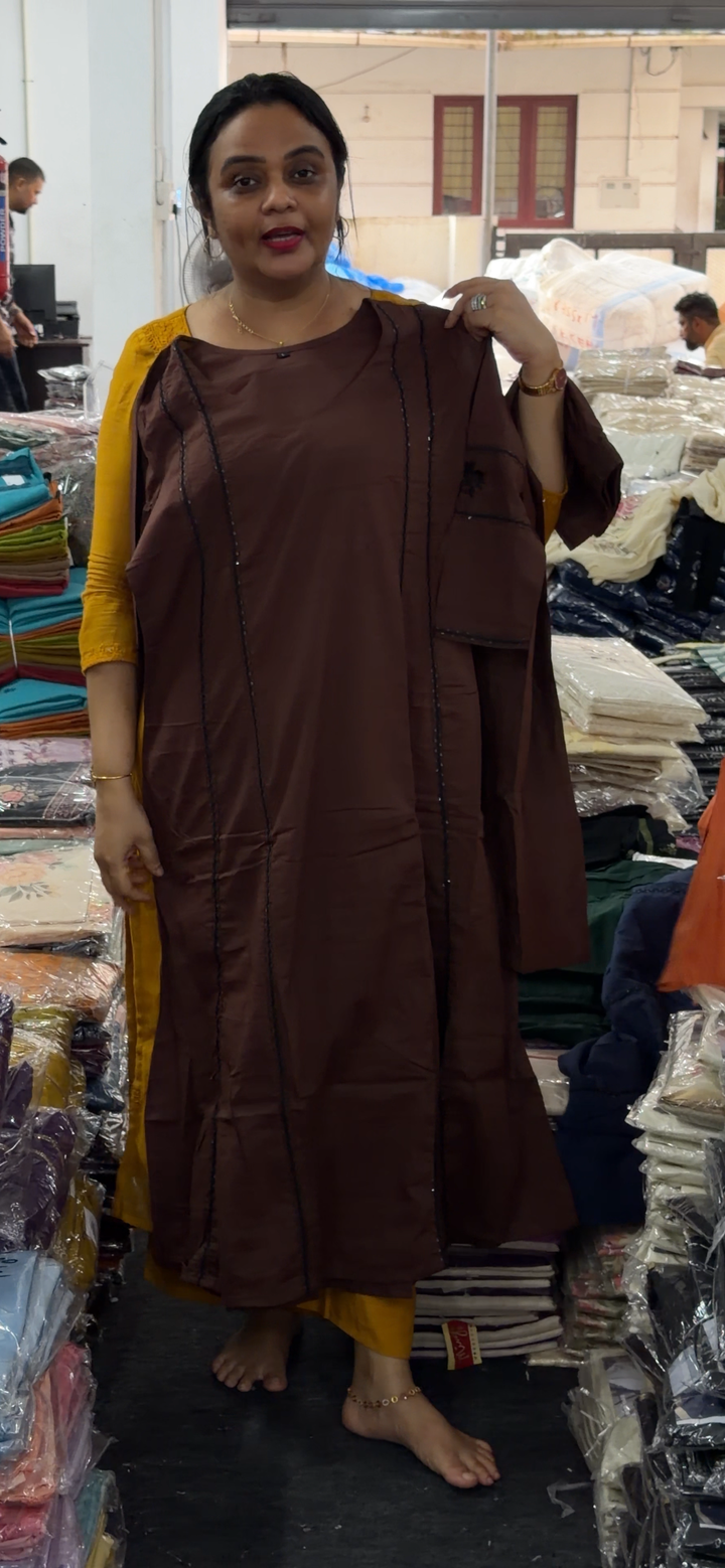 MUL COTTON TOP AND BOTTOM  - NUWA - 1903