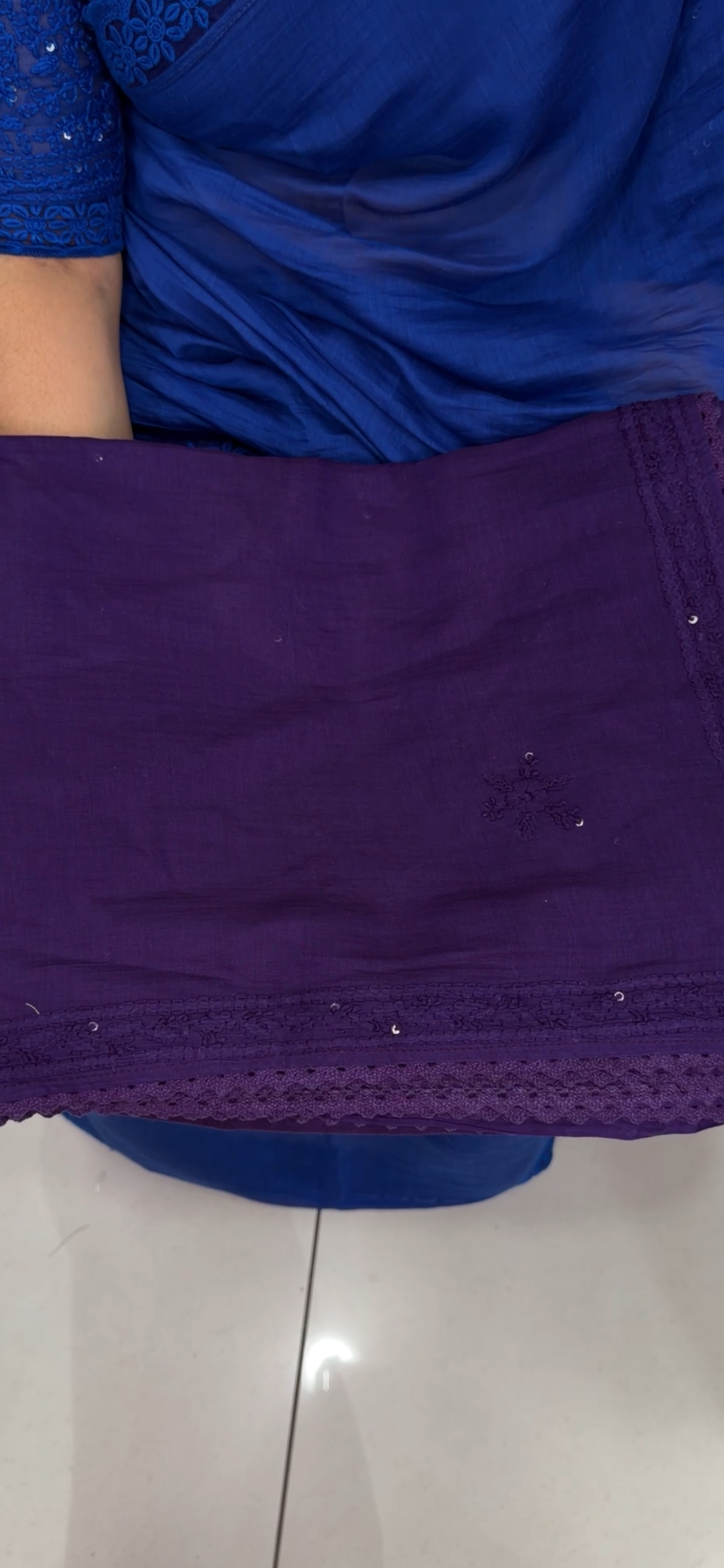 CHIKANKARI SAREES - NUWA-1391