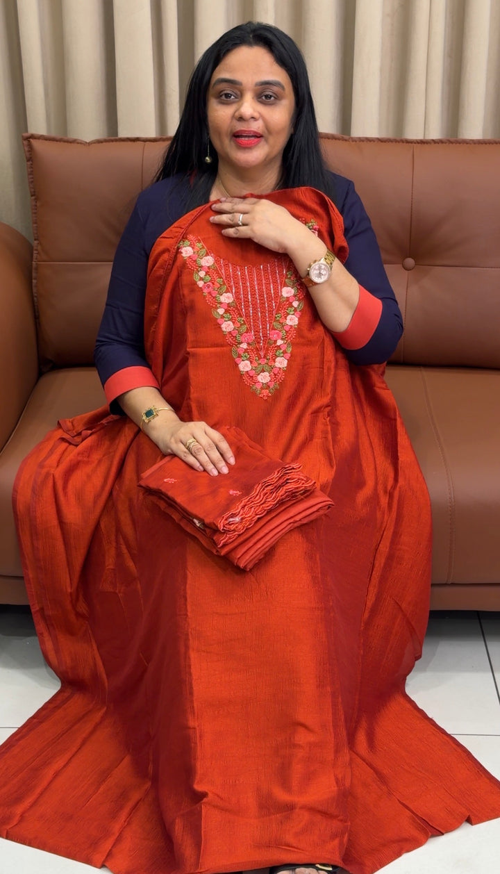OFFER SALES UNSTITCHED SALWAR SUITS - NUWA-2216