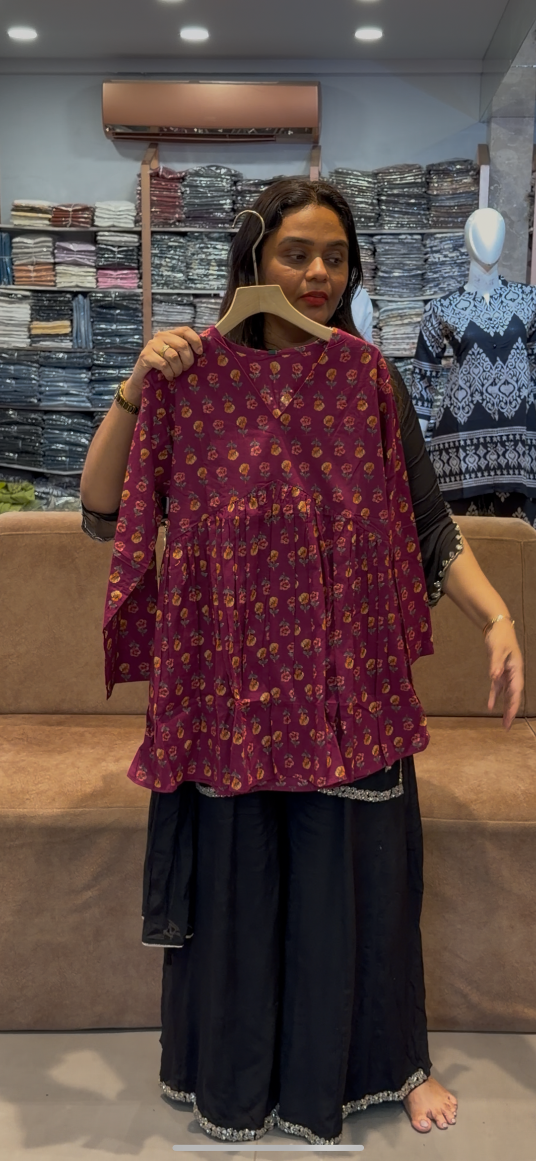 COTTON SHORT TOPS - NUWA - 489