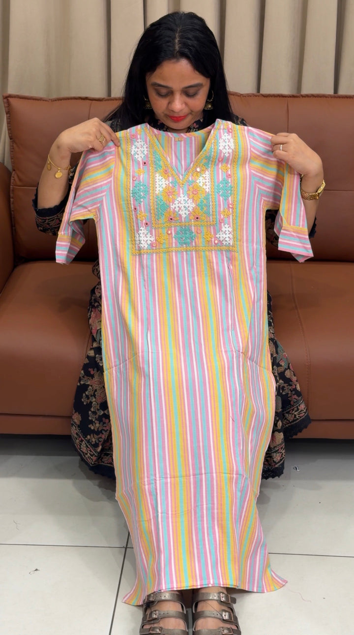 HANDLOOM COTTON TOPS - NUWA-2377