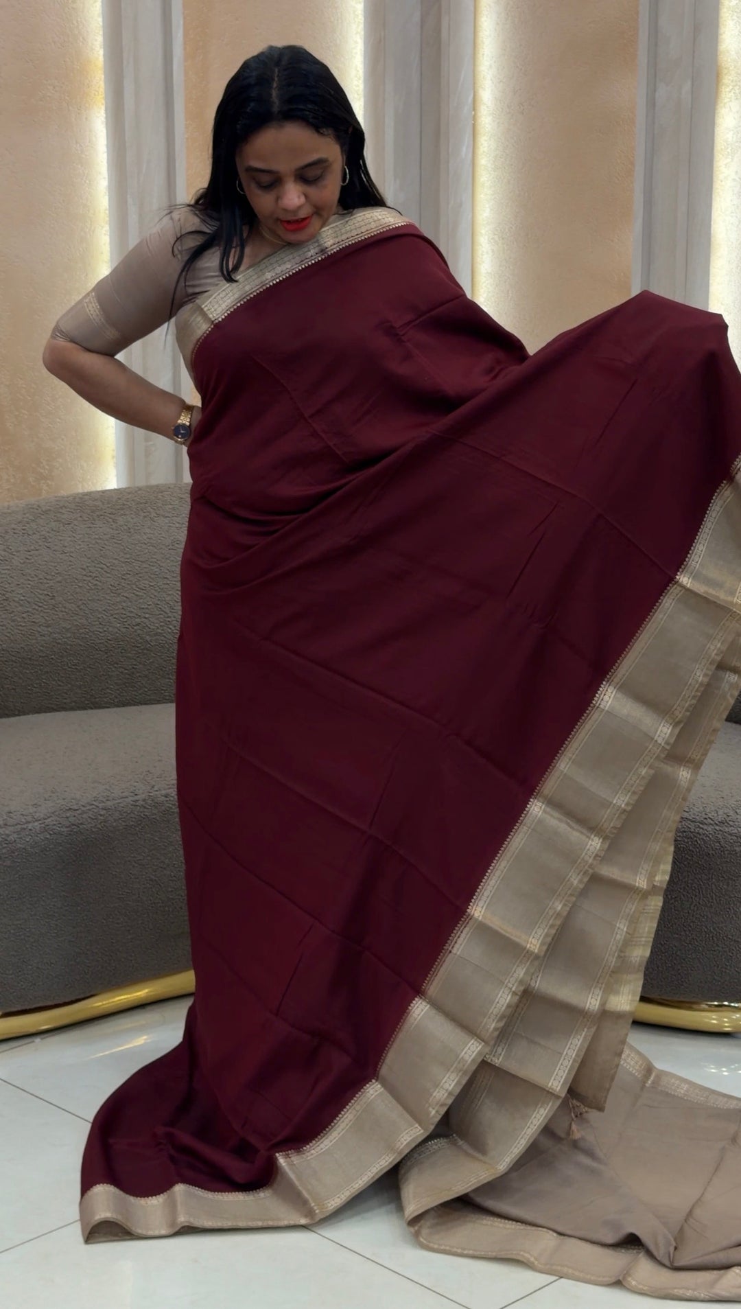 FORWARD MUL SAREES - NUWA-1365
