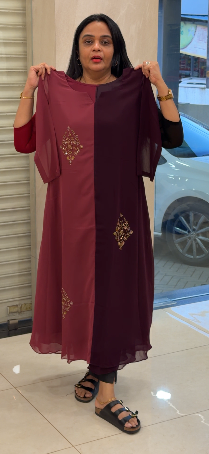 IN-HOUSE HANDWORKED ALINE TOPS - NUWA - 2130