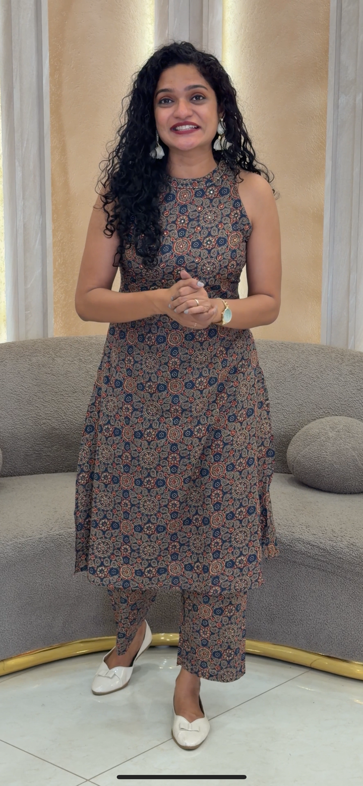 COTTON PRINTED CO-ORDS SETS - NUWA - 178