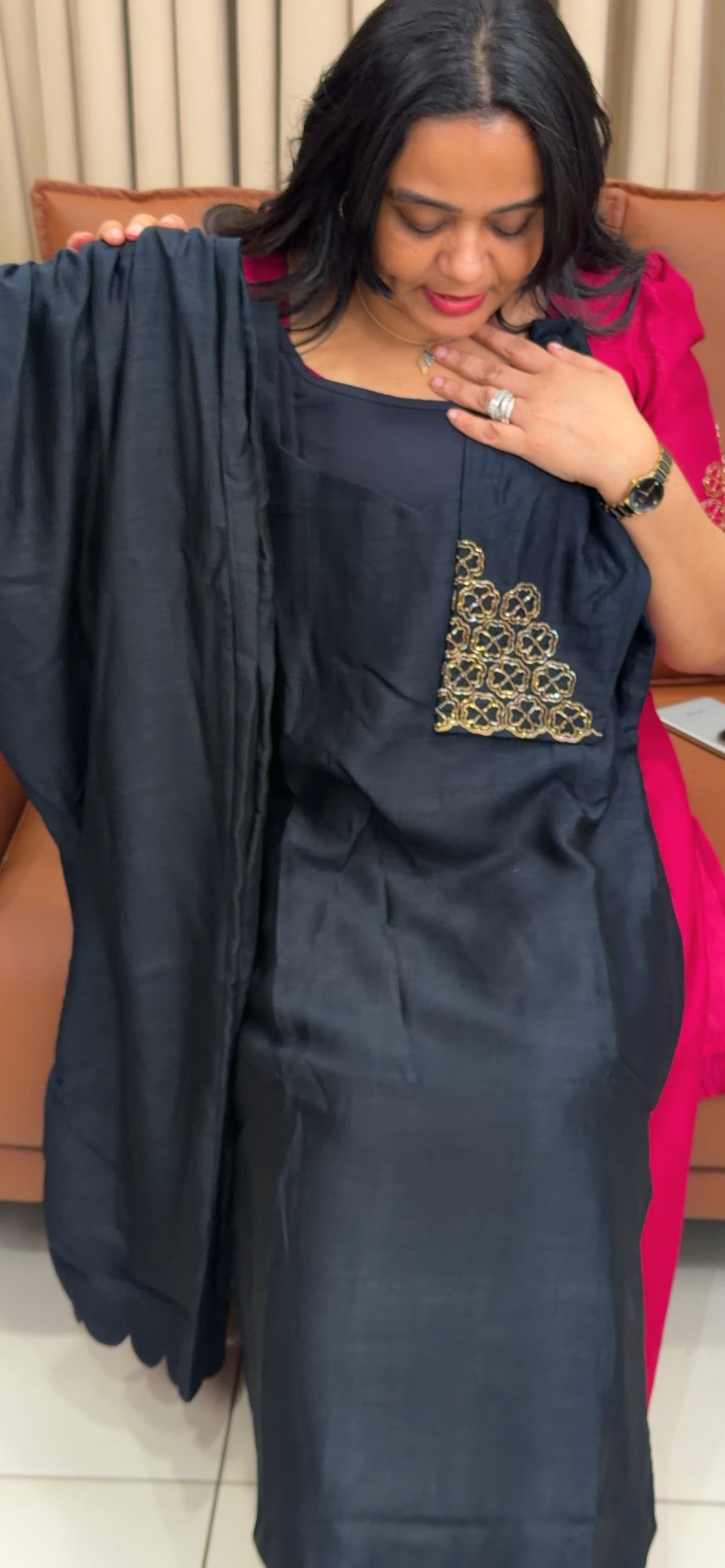 IN-HOUSE SILK CO-ORDS SETS - NUWA - 1964