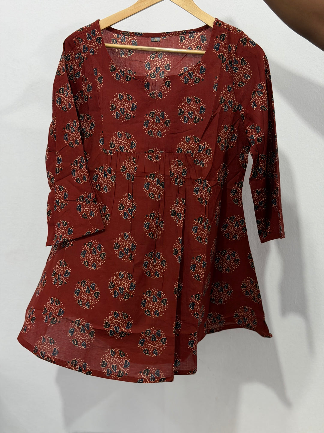 PRINTED COTON SHORT TOPS - NUWA - 535