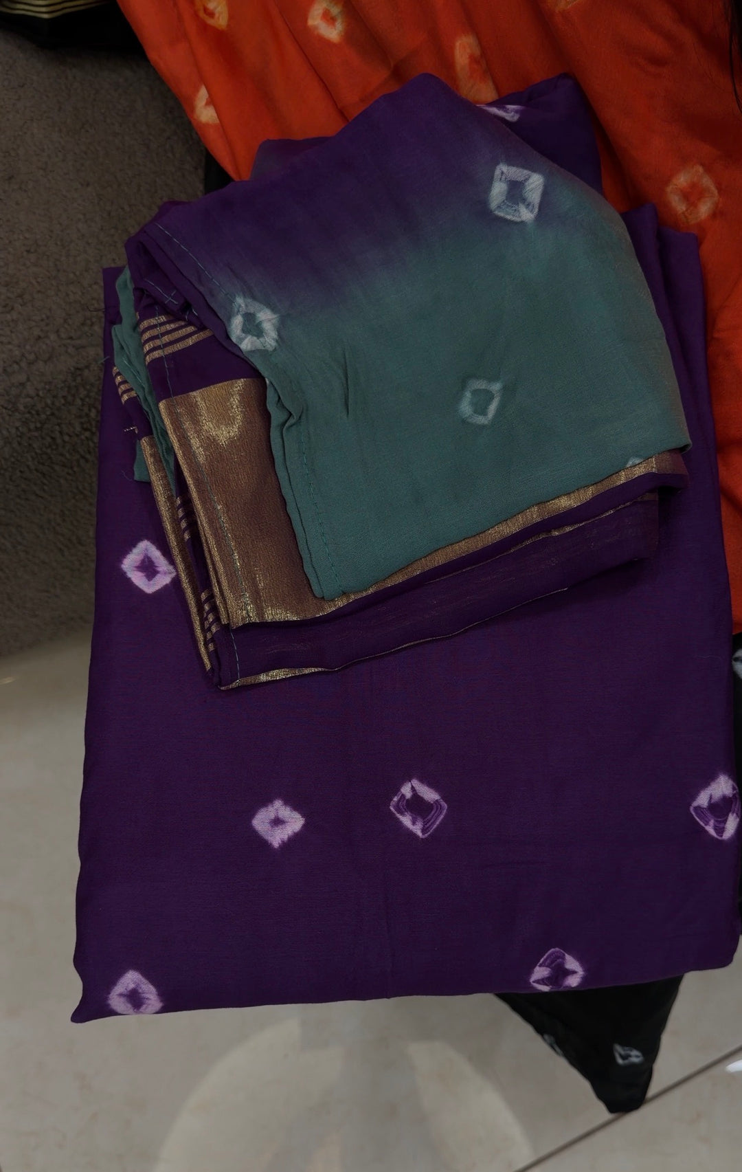 BANDHEJ UNSTITCHED SALWAR SUITS - NUWA-1158