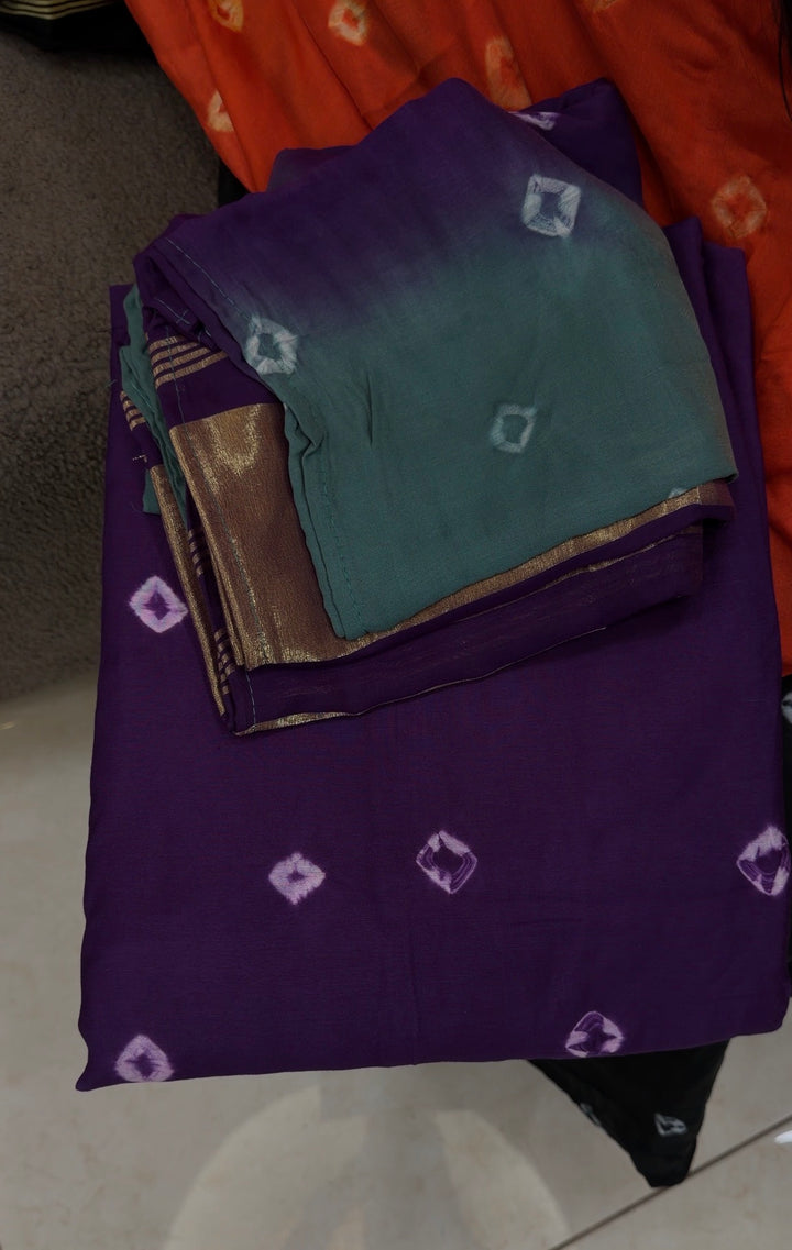 BANDHEJ UNSTITCHED SALWAR SUITS - NUWA-1158