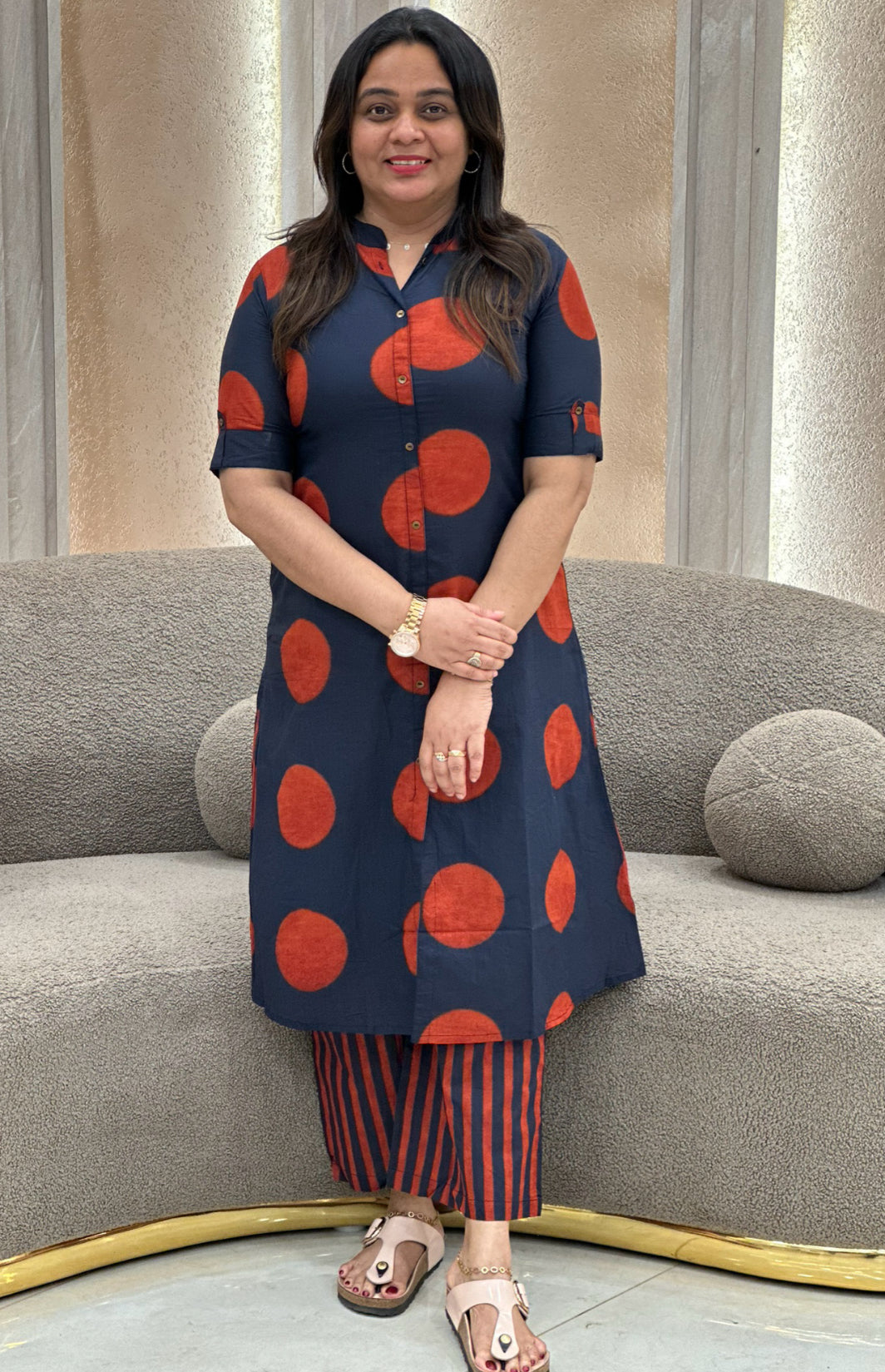 COTTON CO-ORDS SETS - NUWA-023