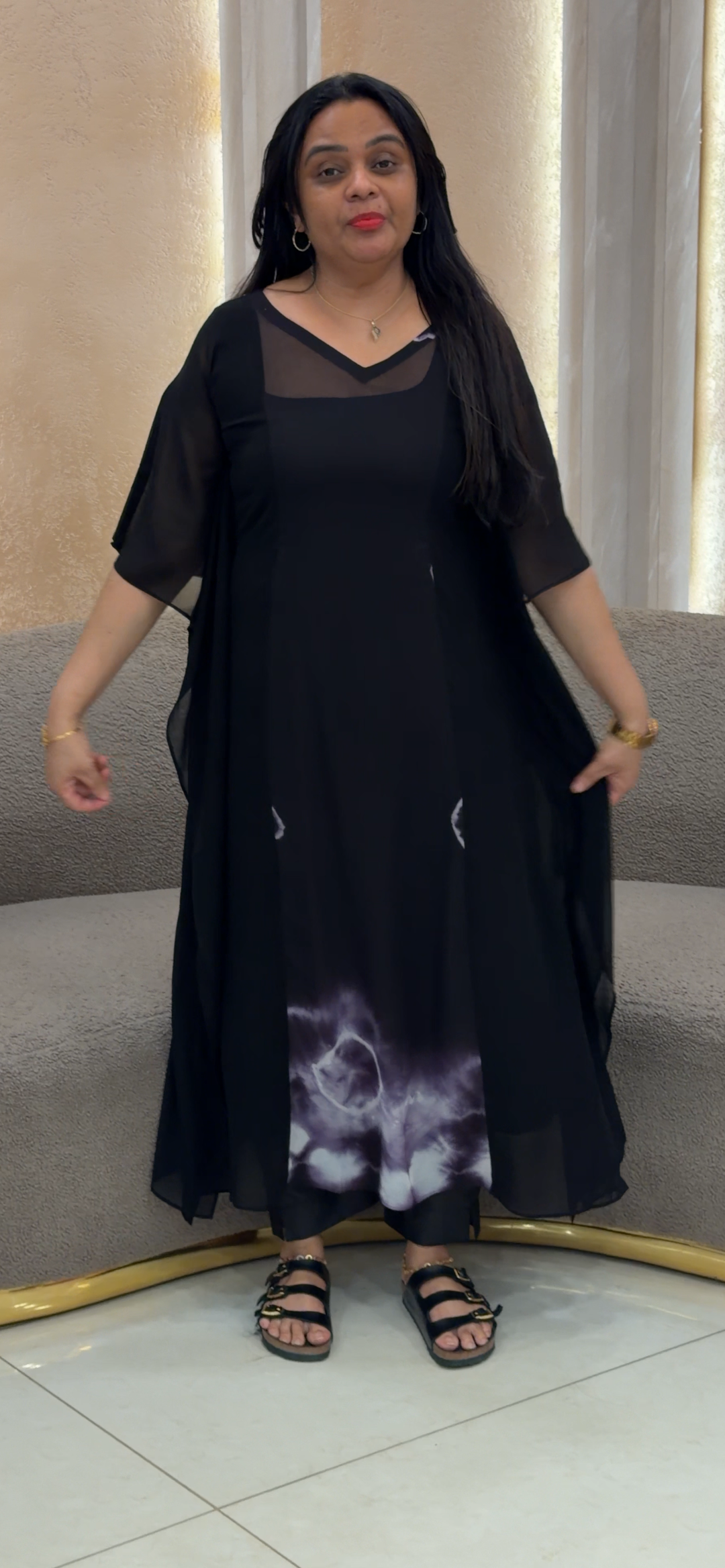 IN-HOUSE KAFTAN TOPS - NUWA - 2134