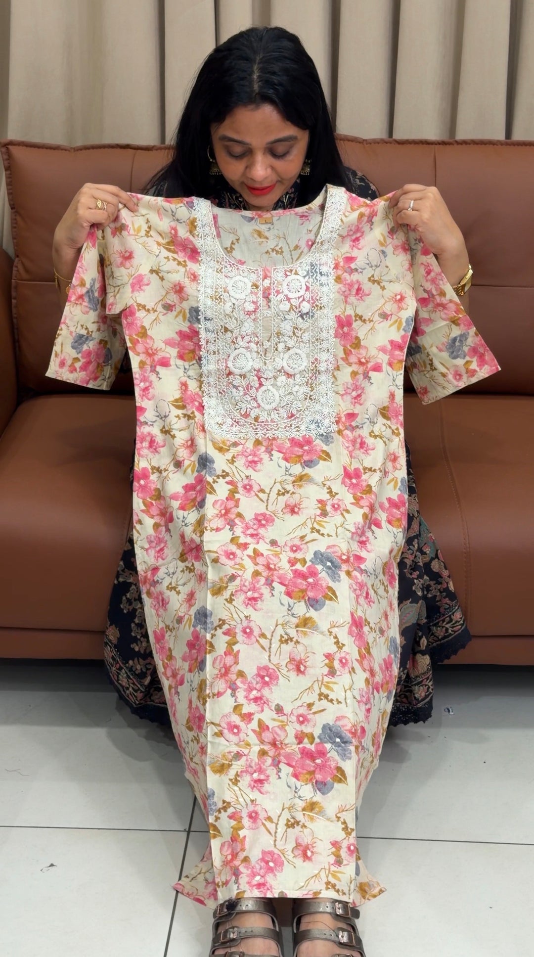 HANDLOOM COTTON TOPS - NUWA-2377