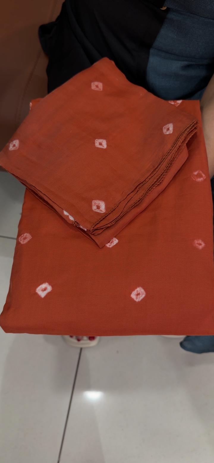 SOFT MUL UNSTITCHED SALWAR SUITS - NUWA - 1740