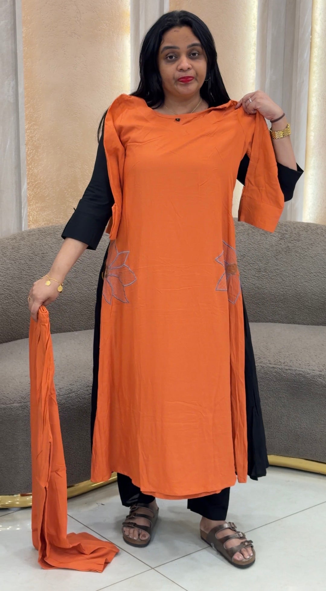 RAYON CO-ORDS SETS - NUWA-2468