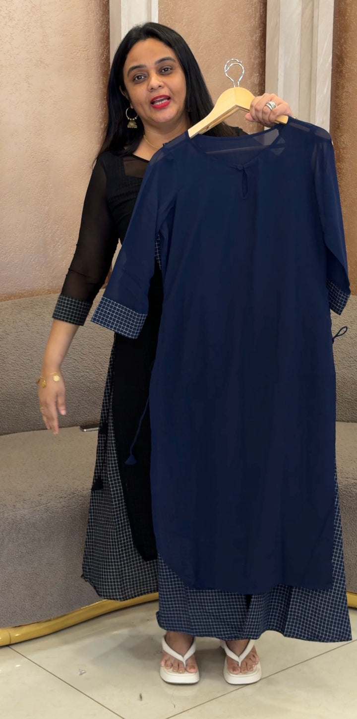 IN-HOUSE DESIGNER TUNIC TOPS- NUWA-2341