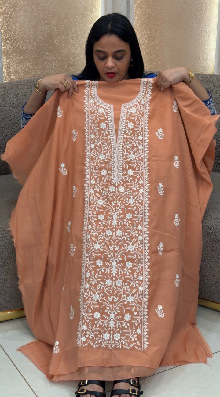 MUL CRUSHED UNSTITCHED SALWAR SUITS - NUWA-1761