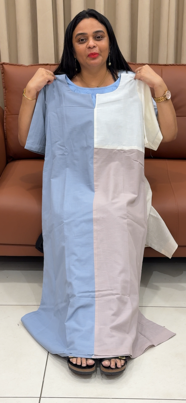 IN-HOUSE LINEN TUNIC TOPS - NUWA - 2212