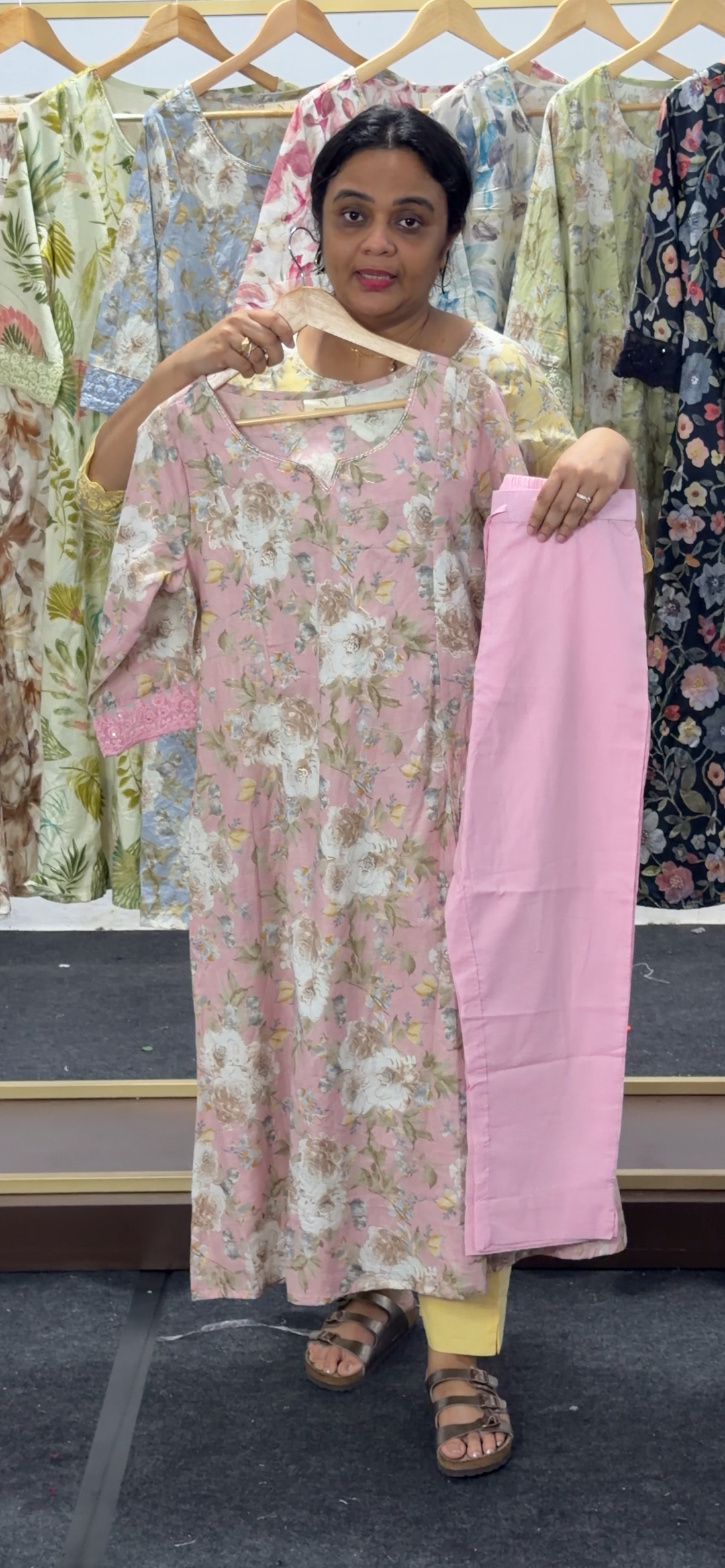 COTTON TOP AND BOTTOM  - NUWA - 2523