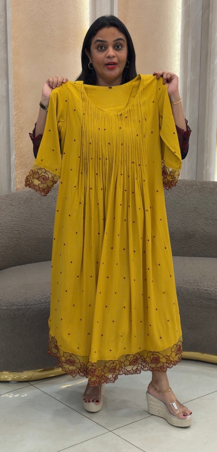 CRUSHED RAYON TOPS - NUWA-1237