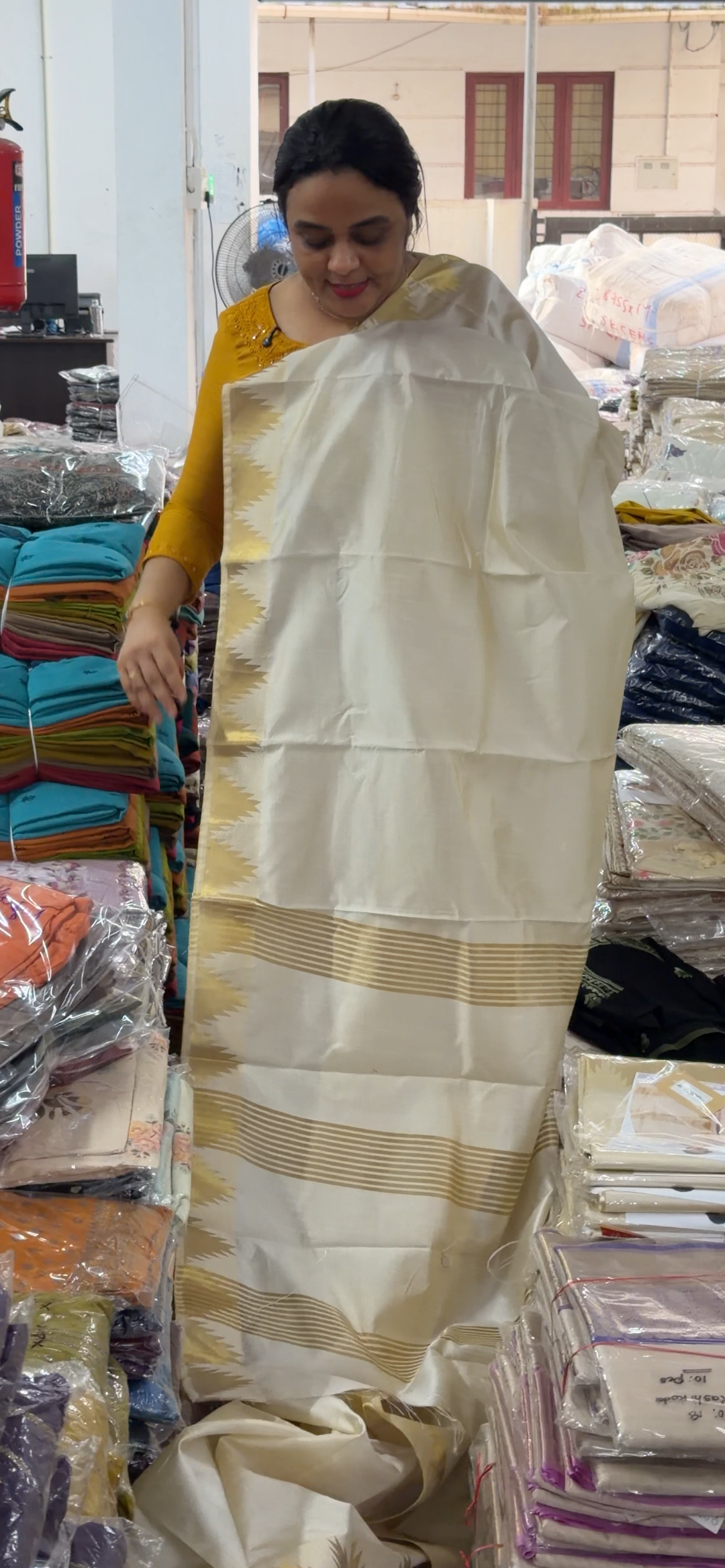 SEMI TUSSUR SAREES - NUWA - 1905