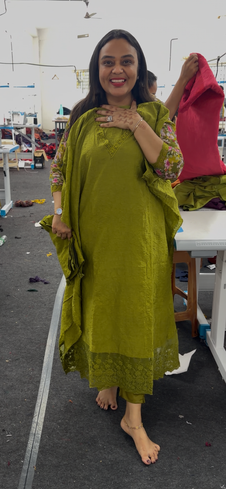 SEMI SILK UNSTITCHED SALWAR SUITS  - NUWA - 779