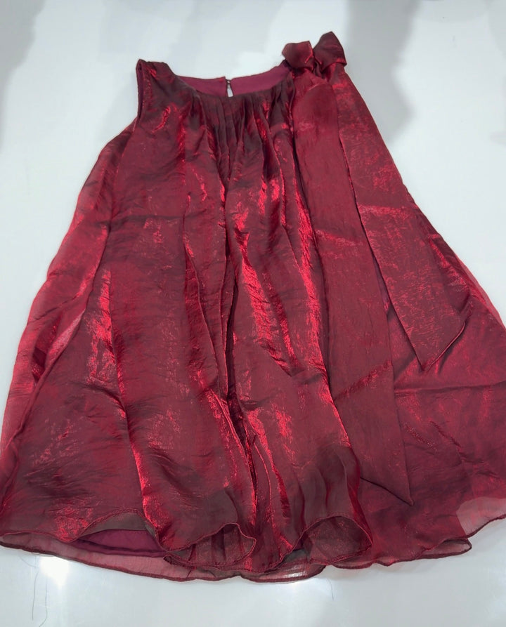 IN-HOUSE VELVET ORGANZA KIDS FROCKS - NUWA-2118
