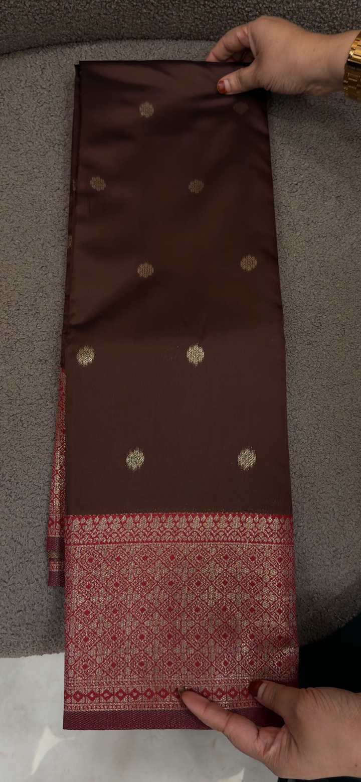 SEMI SILK SAREES - NUWA-884